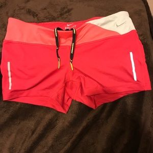 Nike dri fit running shorts